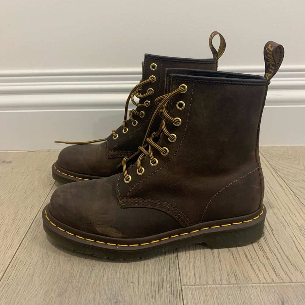 Dr. Martens Brown Boots